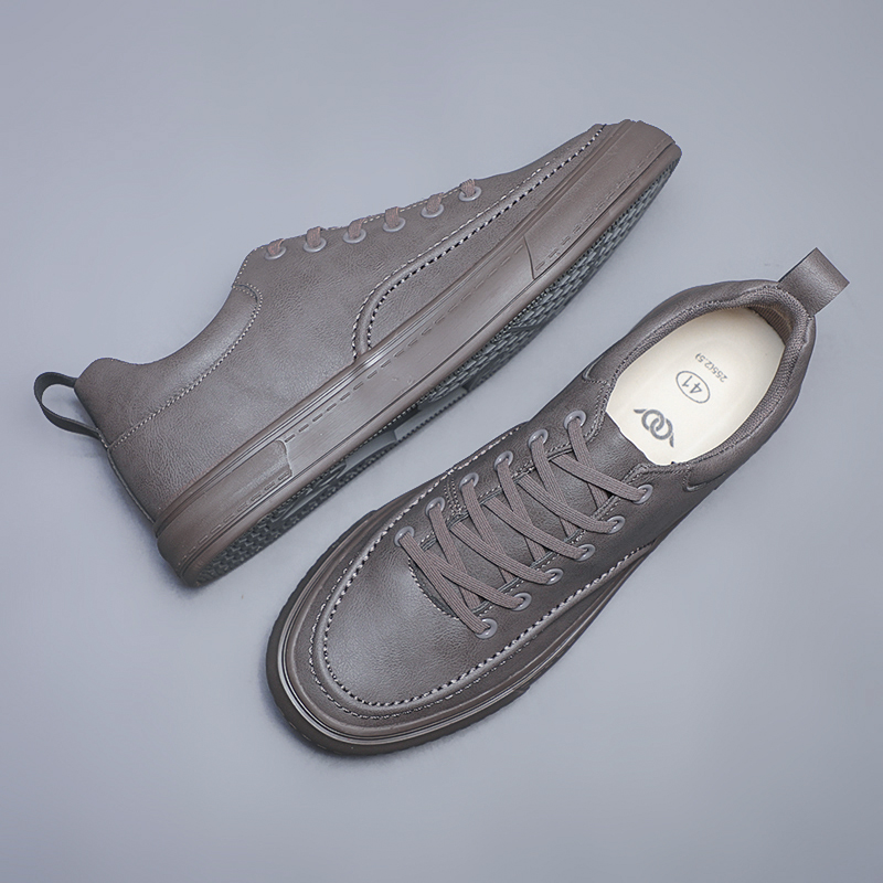 Men Casual Leather Shoes Handmade Men Sneakers Breathable Shoes Designer Men's Loafers Fashion Moccasins Zapatos Hombre BD23098