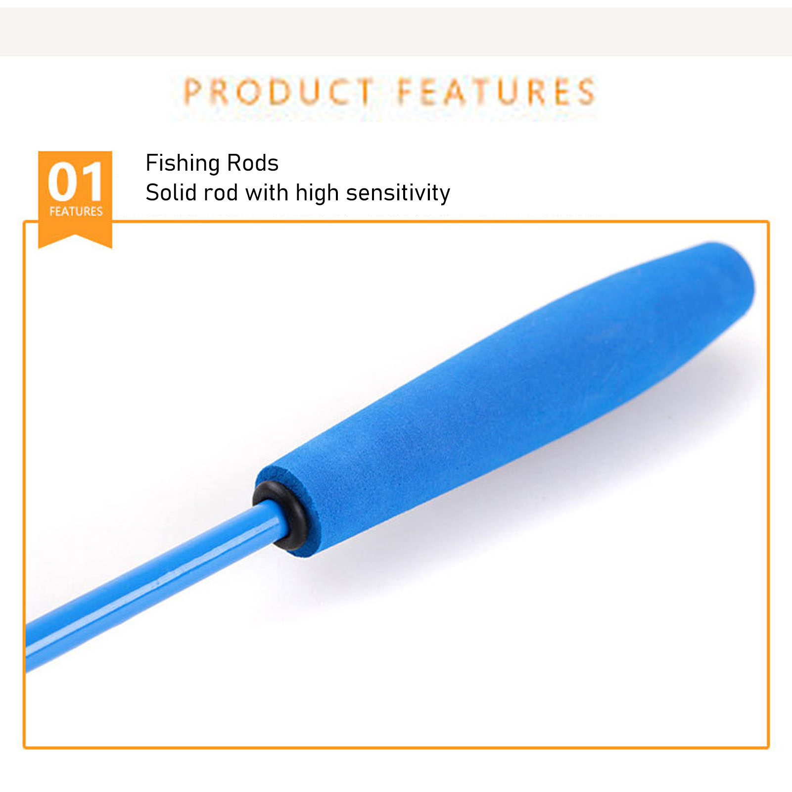 Cat Toys 6 Replacement Heads Retractable Interactive Eco Friendly Lightweight Easy To Store Cat Teaser For Indoor