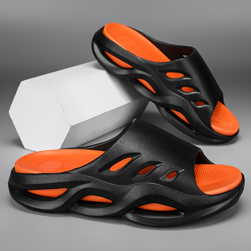 Brand Men's Slippers Indoor Outdoor Sandals Beach Comfortable Slides Casual Shoes Men Flip-flops Home Slippers Sandals 2024 NEW