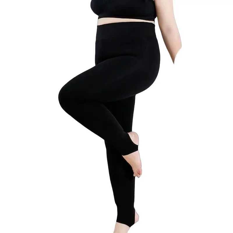 Warm Leggings Plus Size Large Big Leggings Women Clothing Roupa Feminino Lady Trousers Thickened Winter Fleece Pantyhose ObesityX240914