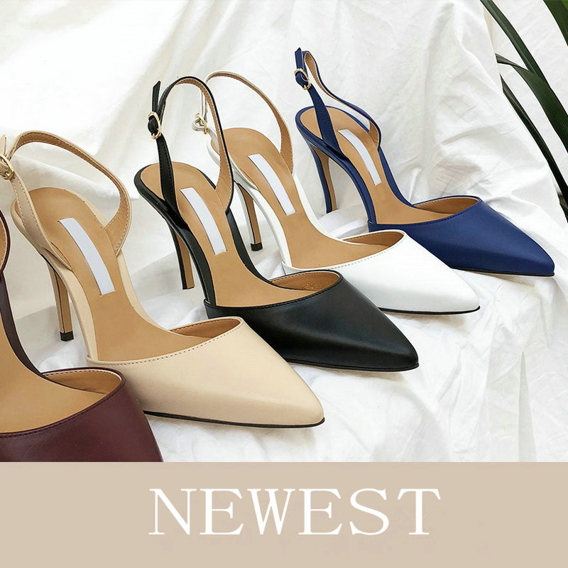 2025 new Summer New Sandals Pointed Head Fashion Women's Shoes High Heels 15ce