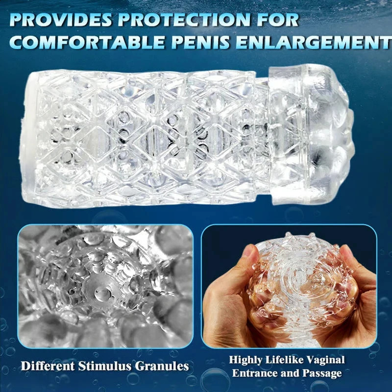 Water Penis Enlarge Vacuum Pump Sex Toys Male Electric Enlargement Extend Automatic Suction Bigger Erections 240711