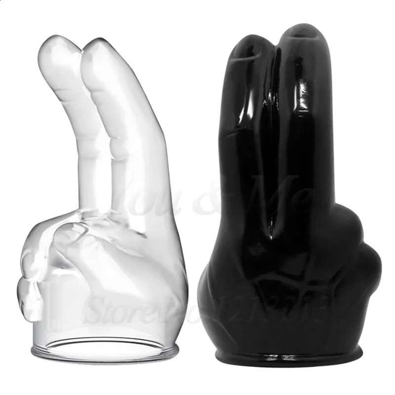 Baile G-Spot Clitoris Stimulator AV Rod Massager Cap Accessories Magic Wand AV Head Finger Vibrator Attachment Sex Toy For Women 240914