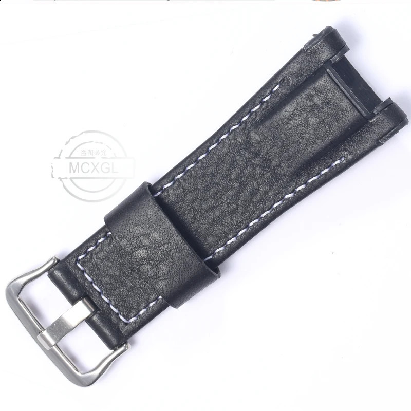 Leather Strap Suitable For Caiso GST-B210 GST-S110 W100C S300 W300 Men Rubber Watchband Pin Buckle Bracelet Watch Accessories 240906