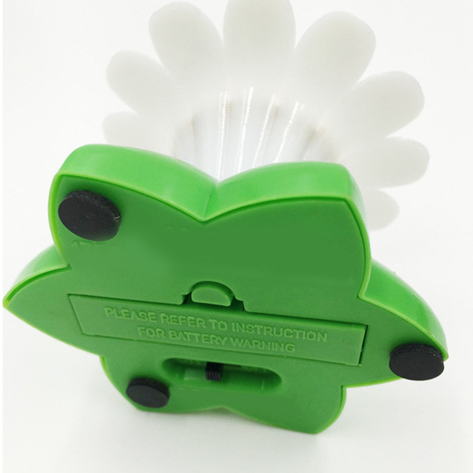 Cat Teaser Toy 360 Degree Rotating Butterfly Flower Shape Interactive Kitten Toy Cat Toys