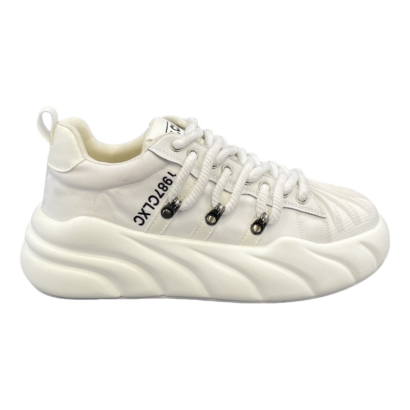 Ddmybear Fashionable Versatile Thick Soled Sports And Leisure Dad With Increased Height, Breathable Shell Head Trendy Men's Shoes Chinese Brand S