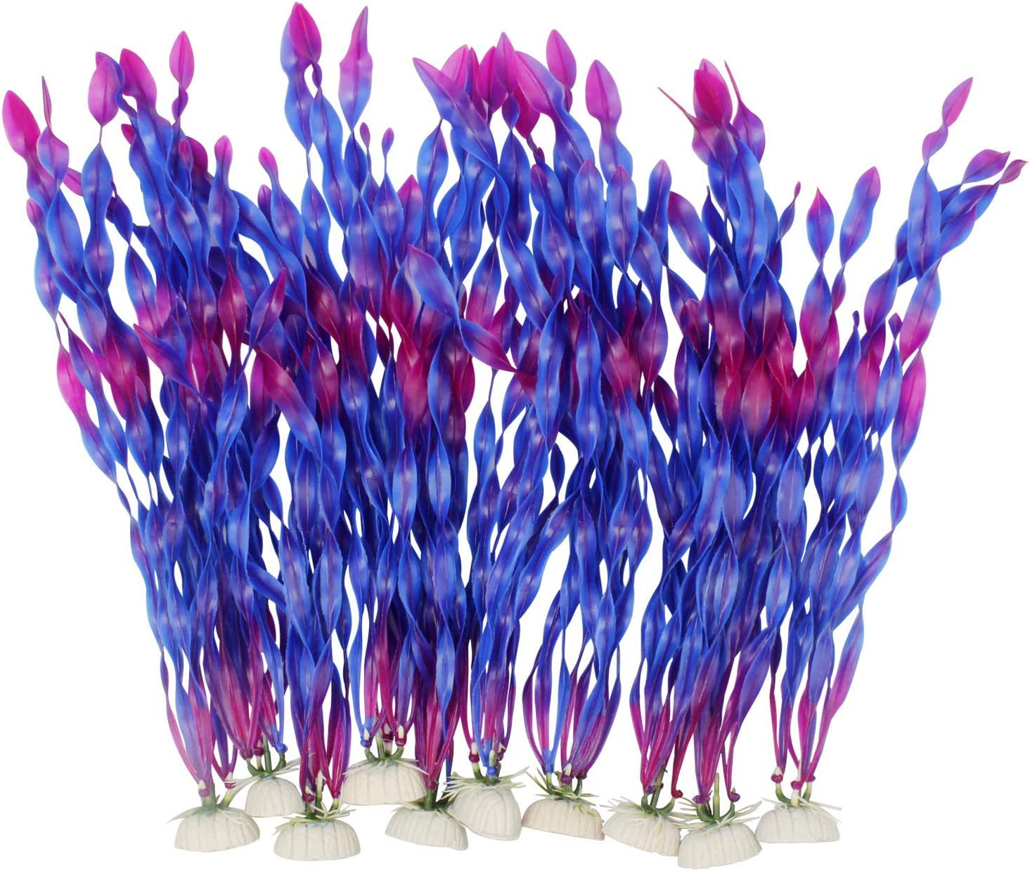 Artificial Seaweed Water Plants for Aquarium Plastic Fish Tank Plant Decorations Fish Tanks Accessories Aquarium Decorations
