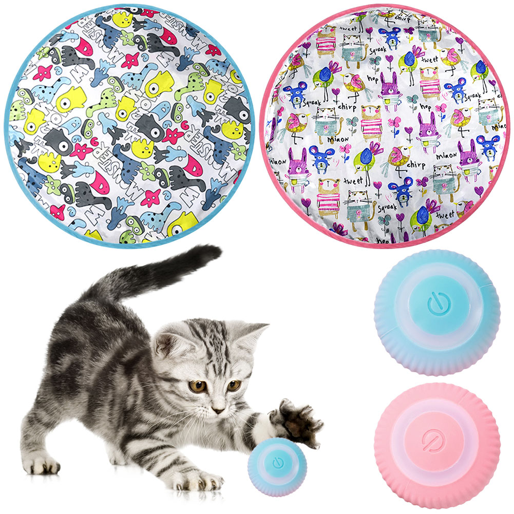 Hide and Seek Cat Toy 2 in 1 Simulation Cat Hunting Toy Funny Paw Hunting Cat Toy Cat Play Mat for Indoor Cats