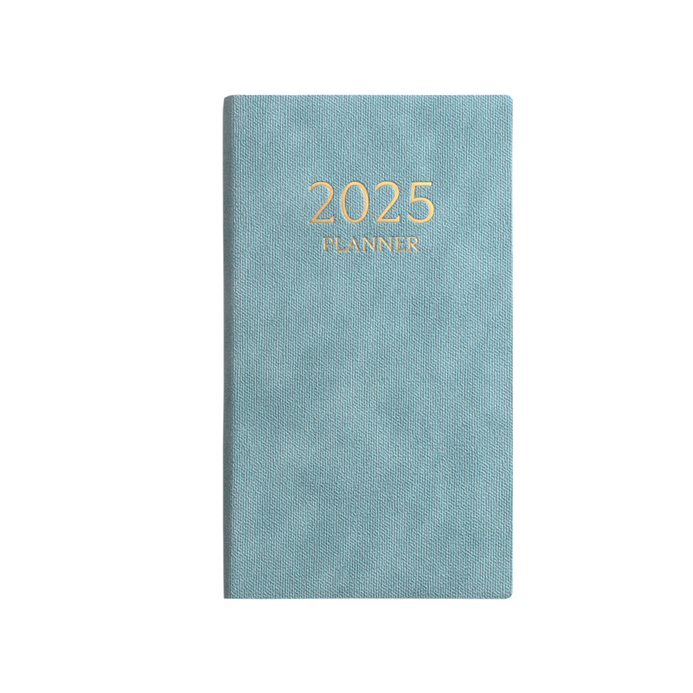 2025 Portable and beautiful plan book, multi-color fashion calendar book