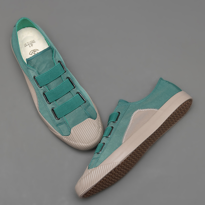 Men Casual Canvas Shoes Slip On Walking Sneakers Summer Trainers Leisure Shoes Men's Flats Slip Shoes 2024 New 20239