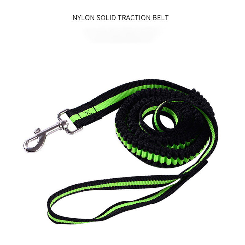 Pet Leash Chest Harness Special Elastic Nylon Dog Leashes Portable Anti-lost Walking Leashes for Small and Medium Dog Training