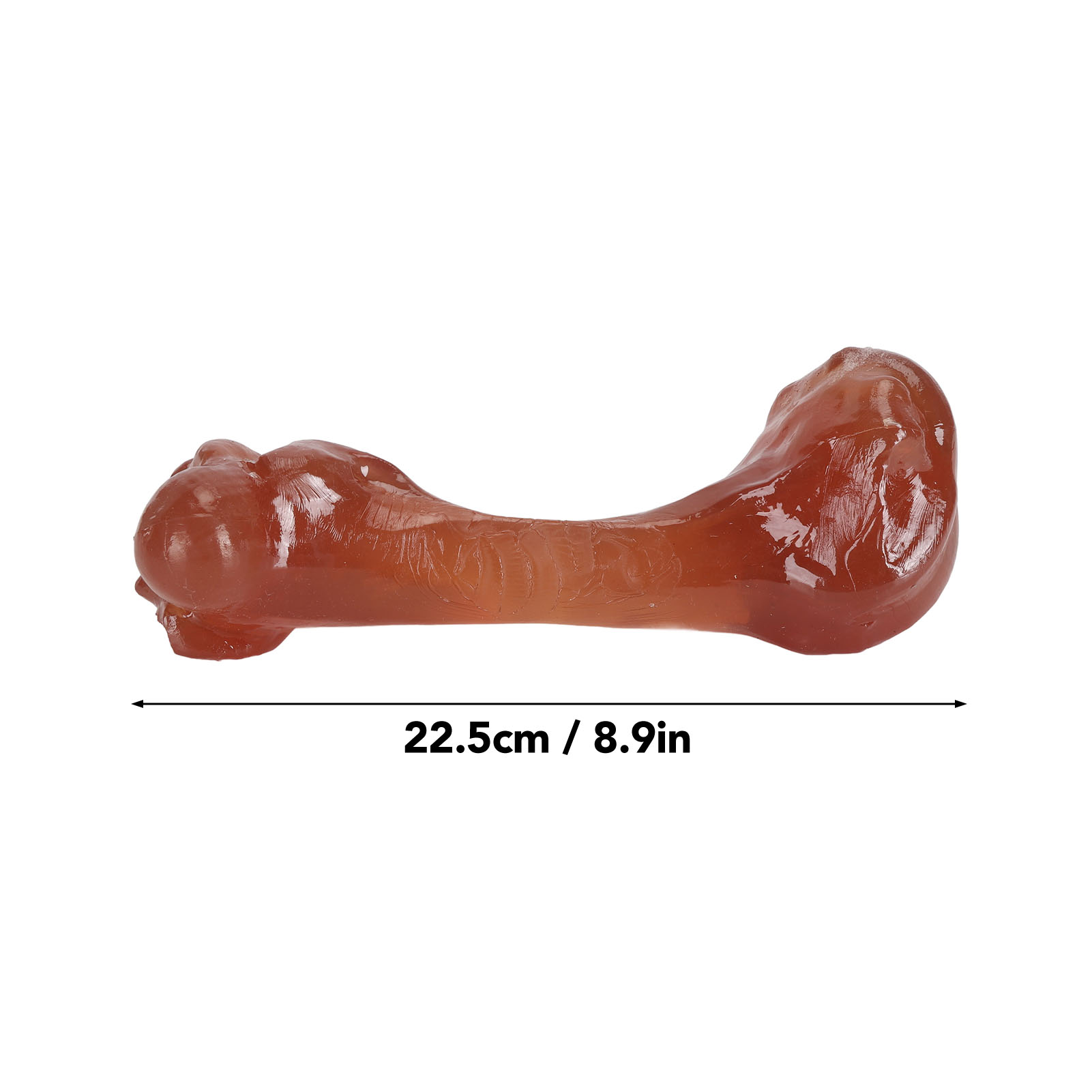 Bone Toy Simulation for Dogs, Bite Resistant, Teeth Grinding, Bacon Flavor Food, Chewing Toy for Small, Medium, Large Dogs