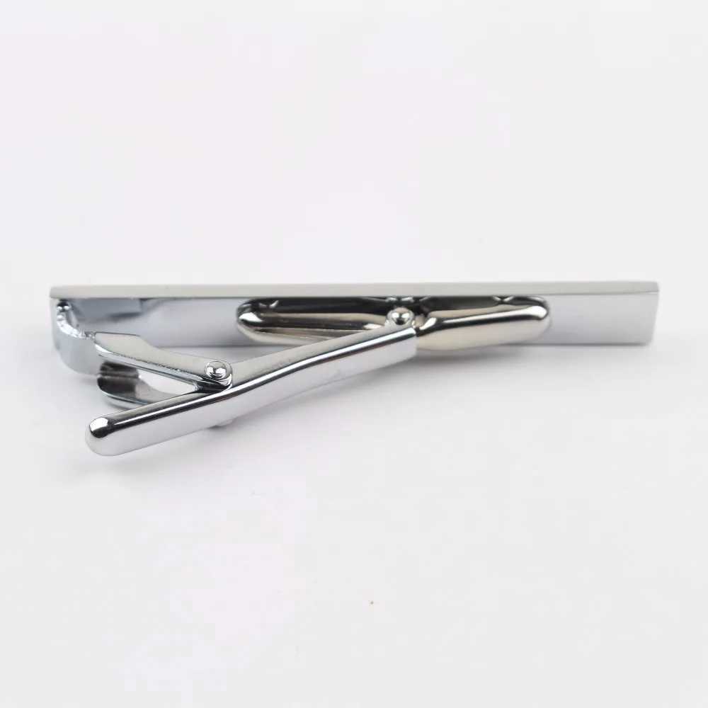 Jewelry Cute Glass Metal Ties Clips Gentlemen Classy Necktie Tie Clip Pin Shell ClampX240914