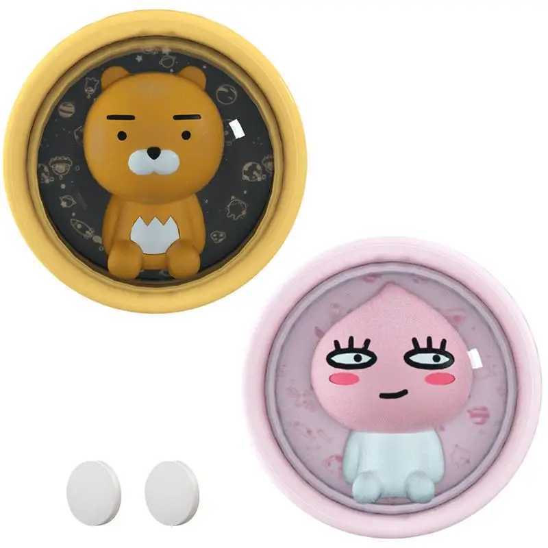 Car Air Freshener Cute Car Air Vent Clip Diffuser glow Kakao Perfume Air Freshener Automobile Air Outlet Aromatherapy Fragrance Car AccessoriesL240910