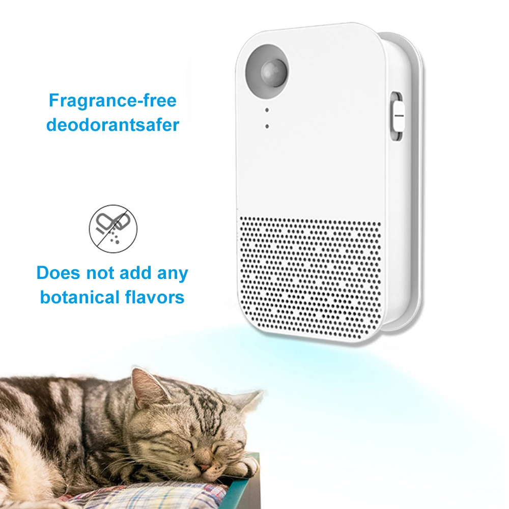 Smart Pet Deodorizer Odor Purifier Air For Litter Box Dog Toilet Home Cleaner Deodorization Accessories