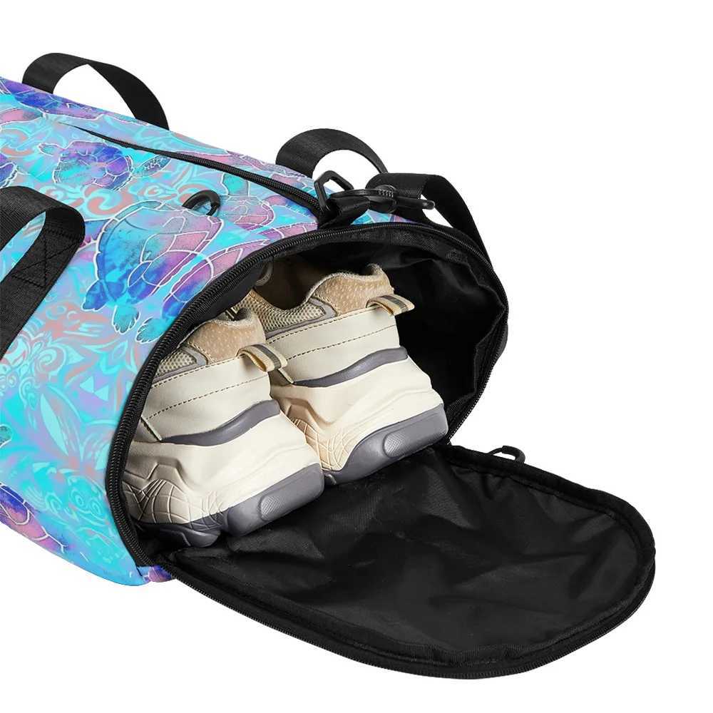 2024 New Fashion Fitness Bag Large Capacity Swimming Yoga Outdoor Travel for Men and Women 240914
