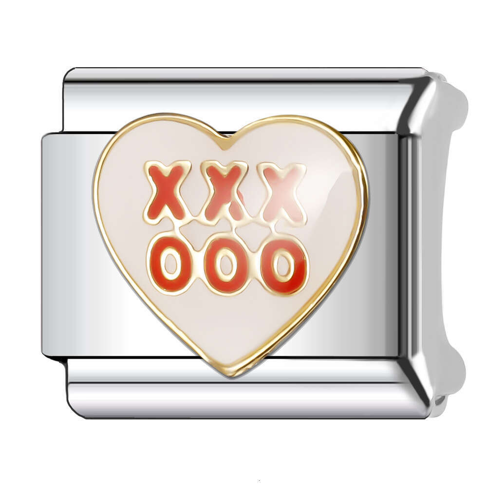 New Women's Gift Outdoor chairs Bead Italian Charms Links Bangle Beads Fit 9mm Stainless Steel Bracelet Making DIY For Women Fashion Jewelry