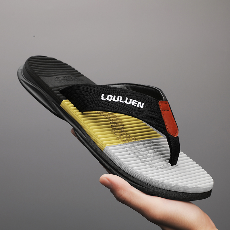 2023 Brand New Men Massage Flip Flops Outdoor Home Soft Sole Slippers Indoor Mens Beach Non-slip Men's Flip Flops Sandals