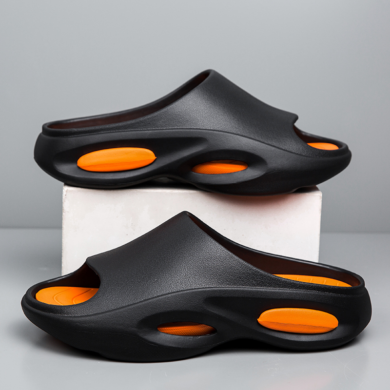 Men's Slippers Indoor Leisure Sports Couple Beach Shoes Summer Outdoor Anti Slip Thick Sole Designer Sandals for Men Zapatillas