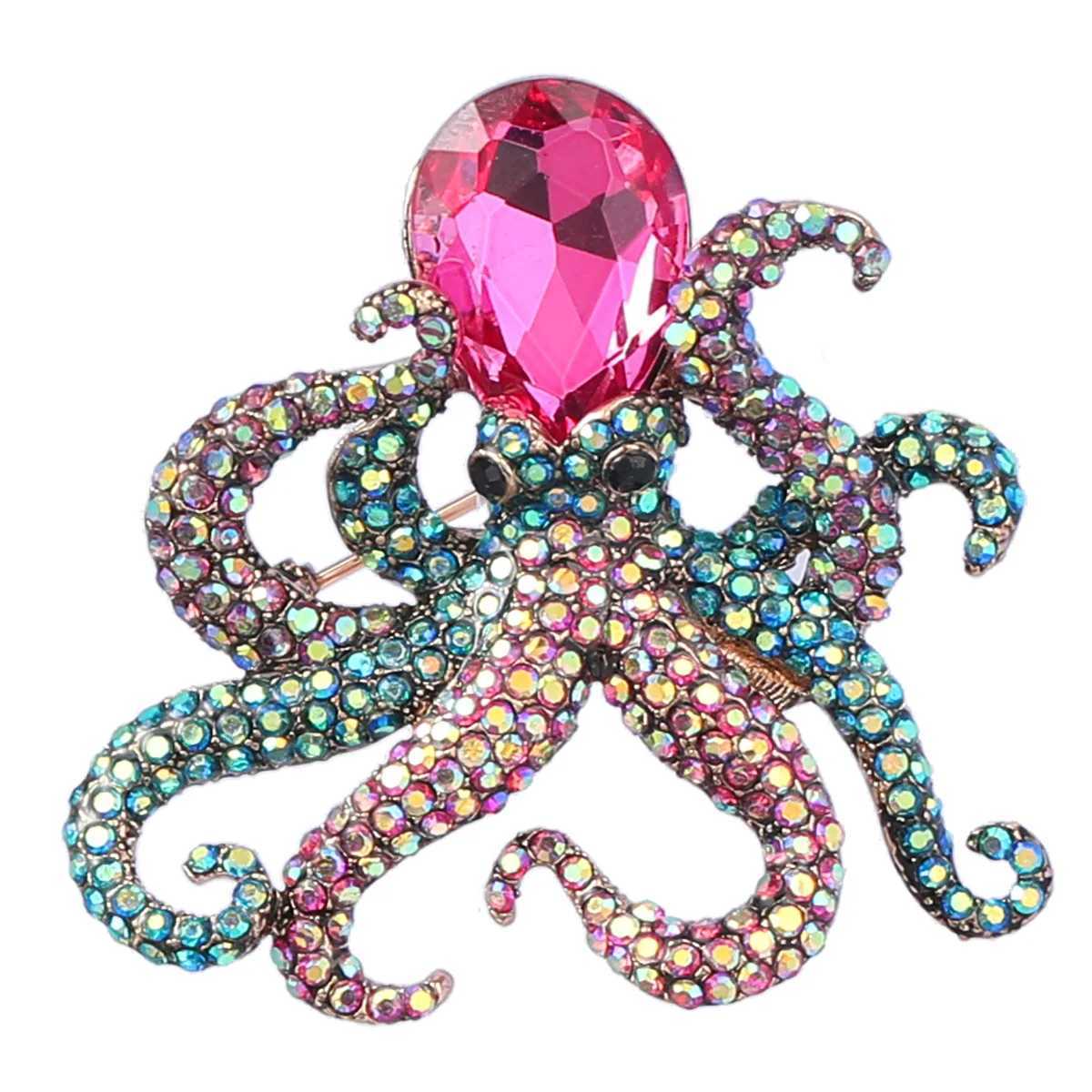Vintage Personalized Animal Brooch - Luxury Designed Womens Brooch Mens Clothing Accessories Party Jewelry GiftsX240914