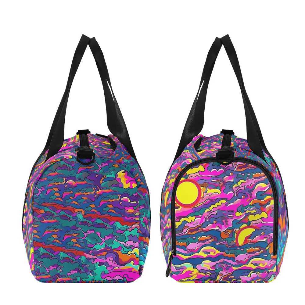 Women Travel Duffel Bag Carry on Luggage Men Tote Large Capacity Weekender Gym Sport Holdall Overnight Pouches 240914