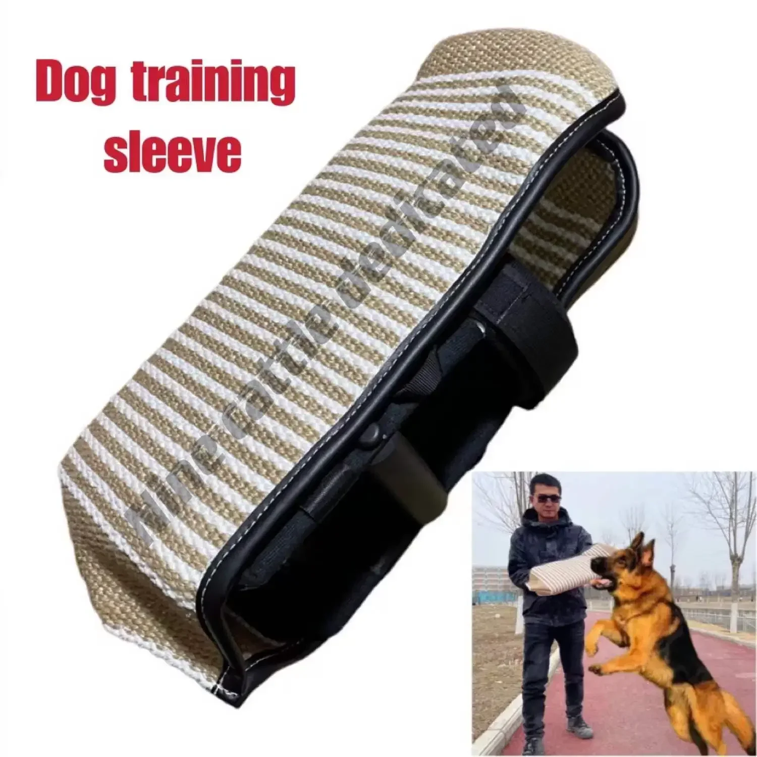 New Open Dog Training Sleeve Dog Bite Tug Agility Dog Equipment Malinois German Shepherd Police Dog Training Supplies Pet Toy