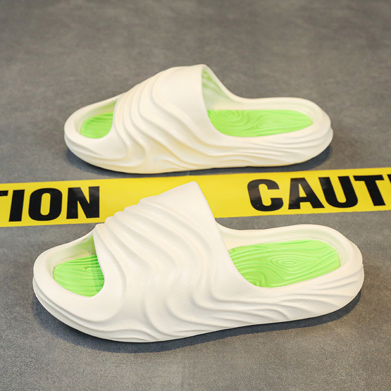 New Men Slippers Indoor Outdoor Sandals Beach Comfortable Soft Slides Design Casual Shoes Mens Flip-flops Home Slippers Slides