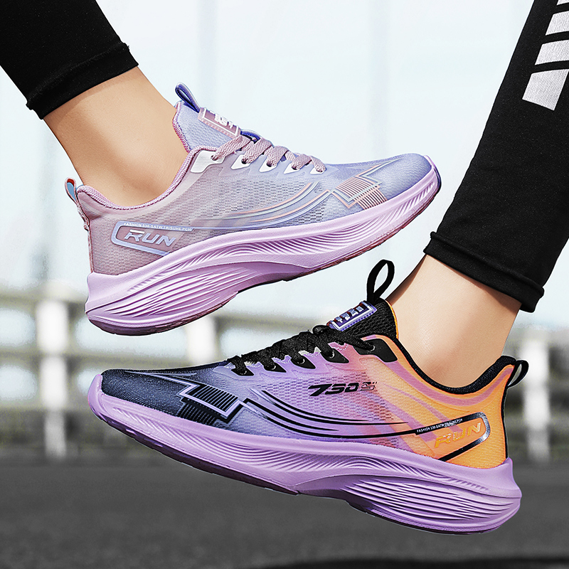 Marathon Air Cushion Sports Running Shoes Men Luxury Breathable Lightweight Comfortable Athletic Tennis Sneakers Footwear Male