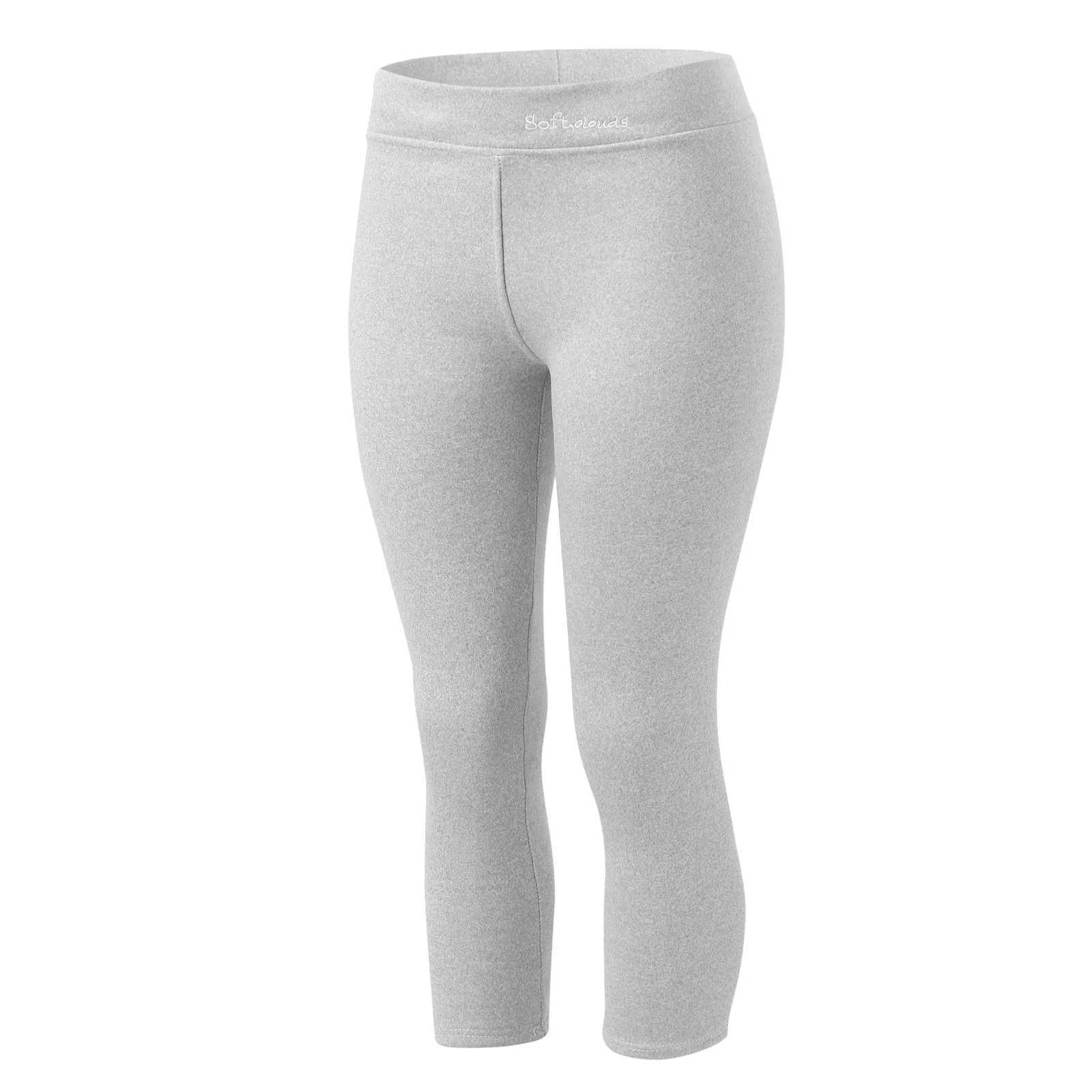 Winter Fleece Lined Leggings Women High Waist Velvet Keep Warm Pants Solid Comfortable Stretchy Thermal Tights Plus Size LegginsX240914