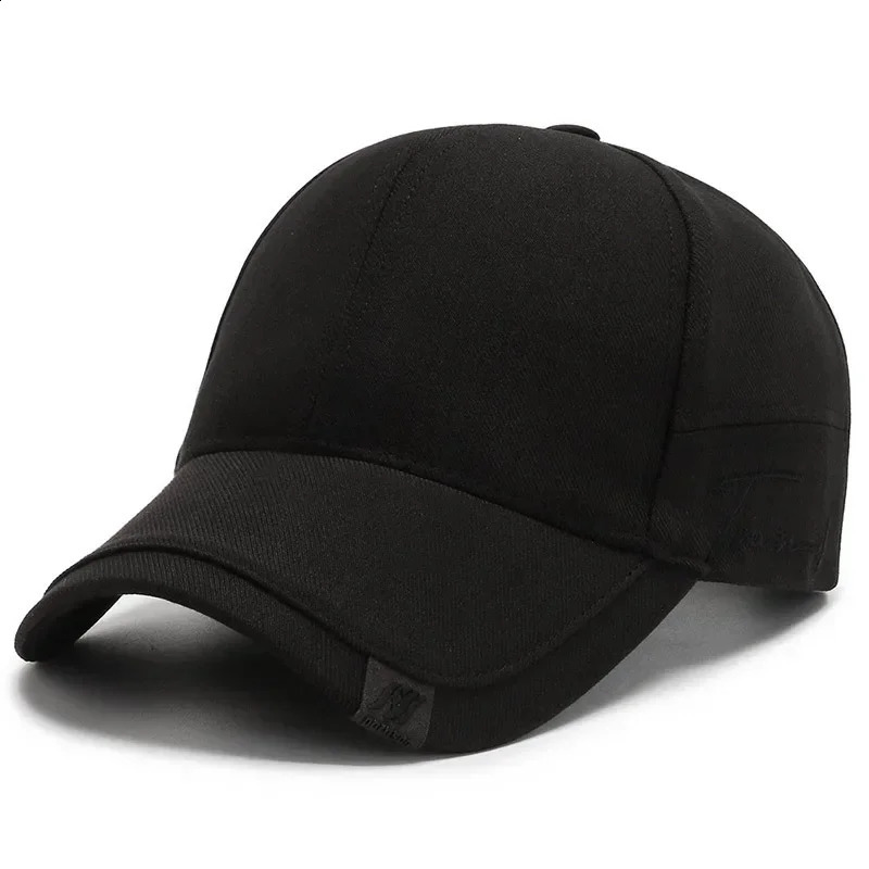 NORTHWOOD High Quality Solid Baseball Caps for Men Outdoor Cotton Cap Bone Gorras CasquetteHomme Trucker Hats 240906