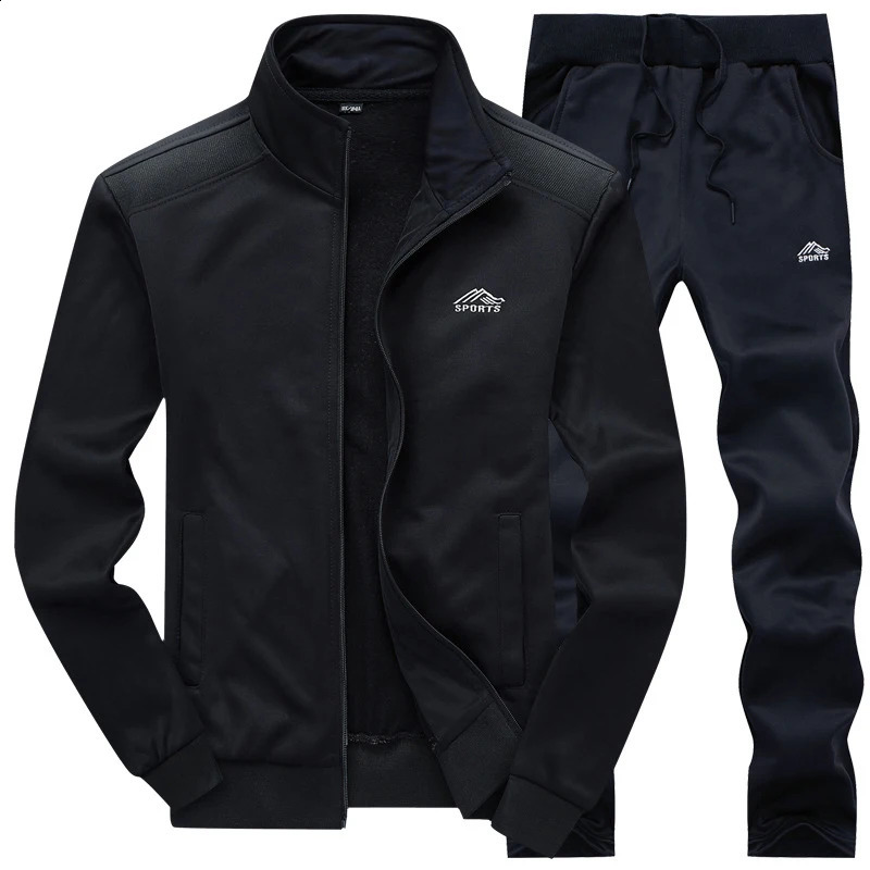 DIMUSI Mens Fashion Autumn Spring Sportswear SweatshirtSweatpants Mens 2-piece Set Ultra Thin Sportswear Hoodie 240923