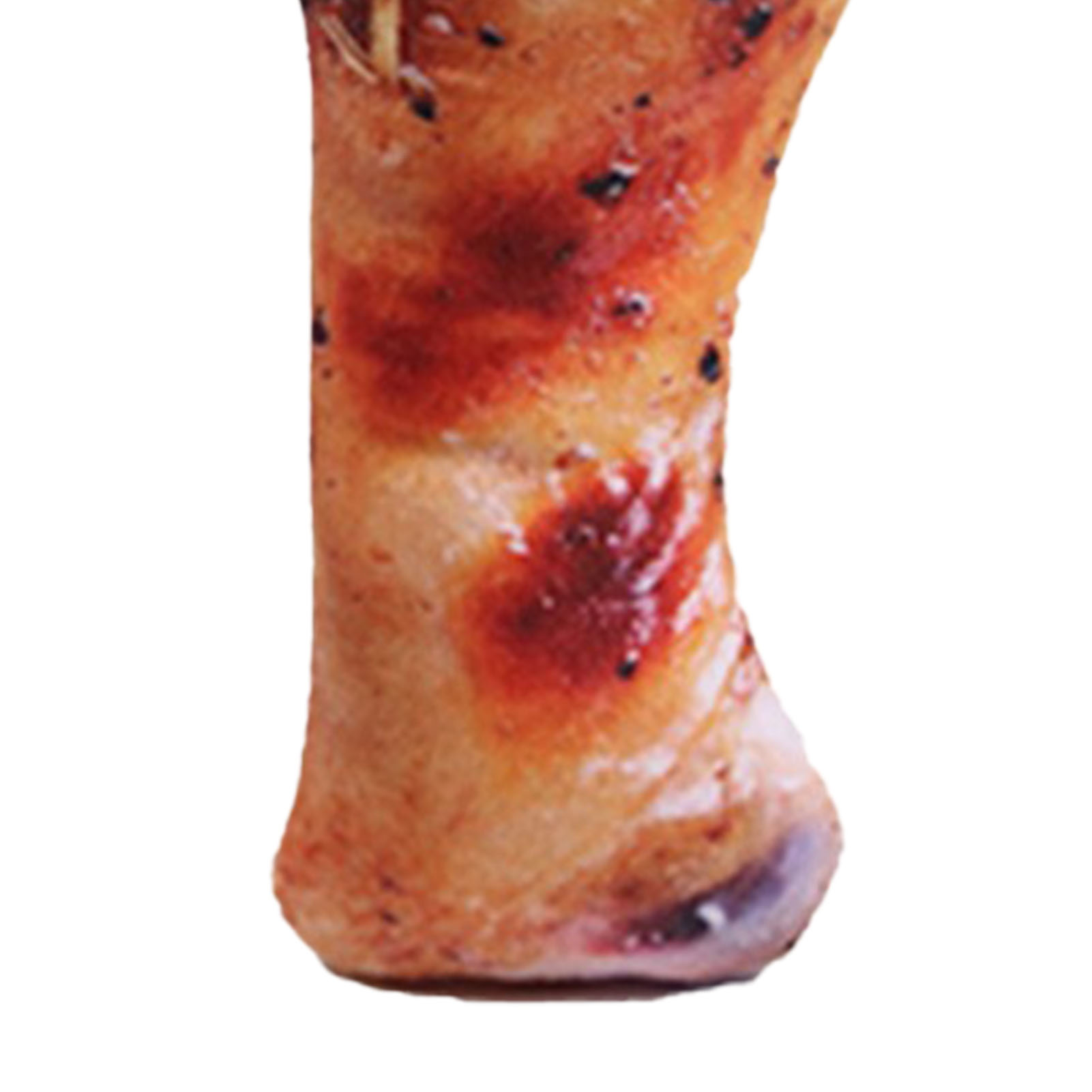 Plush Chew Toy for Puppy, Bite Resistant, Teeth Grinding, Lifelike 3D Chicken Leg Shape, Stuffed Pet