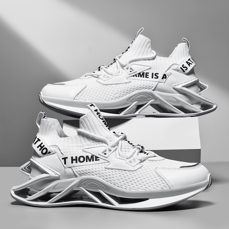 All-match Blade Men New Running Breathable Sneakers Jogging Fashion Antiskid Damping walking Sports Shoes Male Footwear 8 da9a