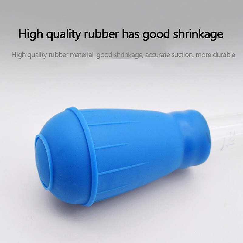 Manual Aquarium Gravel Cleaning Straw Fish Tank Water Changer Aquarium Clean Pipette Dropper Waste Remover With Extension Tube~