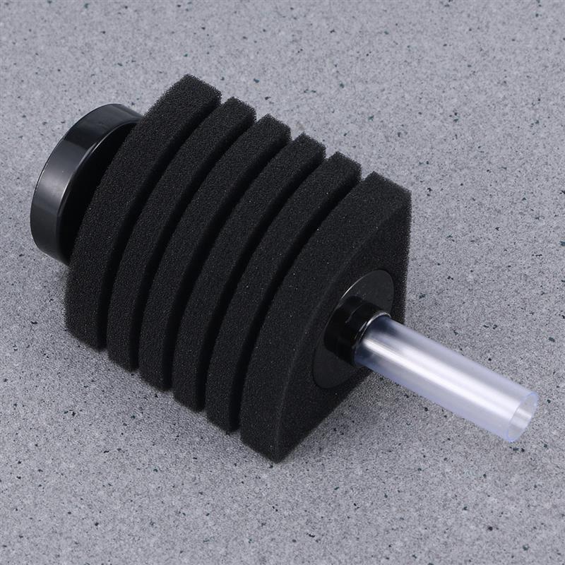 Aquarium Sponge Filter Corner Filter Breeding Shrimp Nano Fish Tank Water Increase Oxygen Efficient Filtration