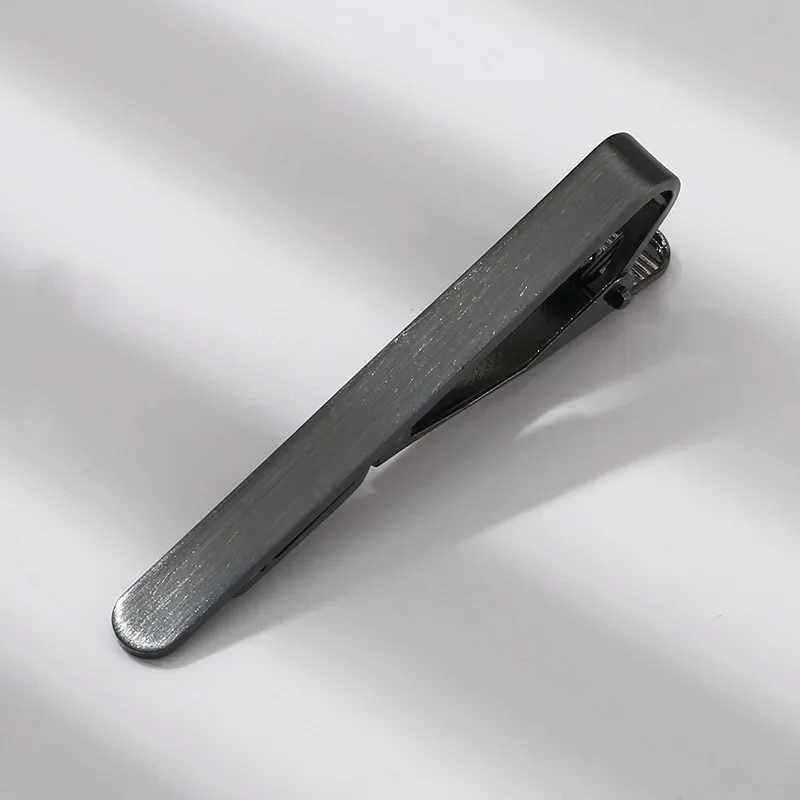 New Mens Tie Clips Personality U Shape Matte Brushed Fashion Trendy Tie-Clip Rose Gold Color Business WeddingX240914