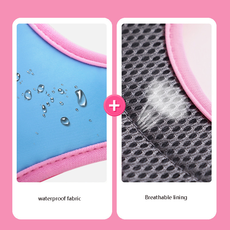 Dog Harness and Leash Set Vest Style Leather Pet Harness with 180cm Leashes Adjustable Pet Harness for Dog Training and Running