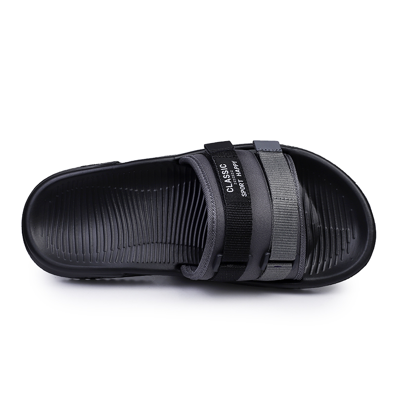 High Quality Summer Men Slippers Outdoor Beach Sandals Trend Mens Slides Men Casual Shoes Flip-flops Home Slippers Beach Sandals
