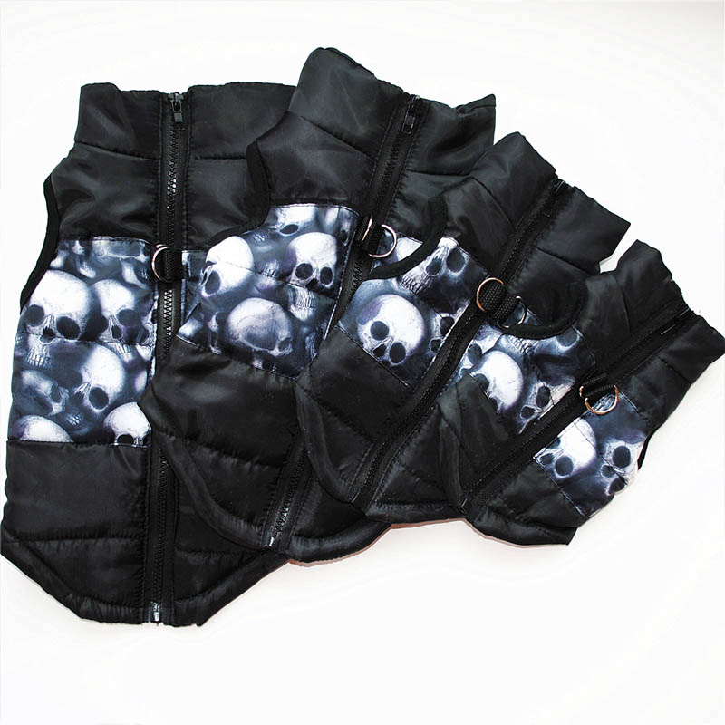 Warm Dog Clothes for Small Dog Windproof Winter Pet Dog Coat Jacket Padded Clothes Puppy Outfit Vest Yorkie Chihuahua Clothing