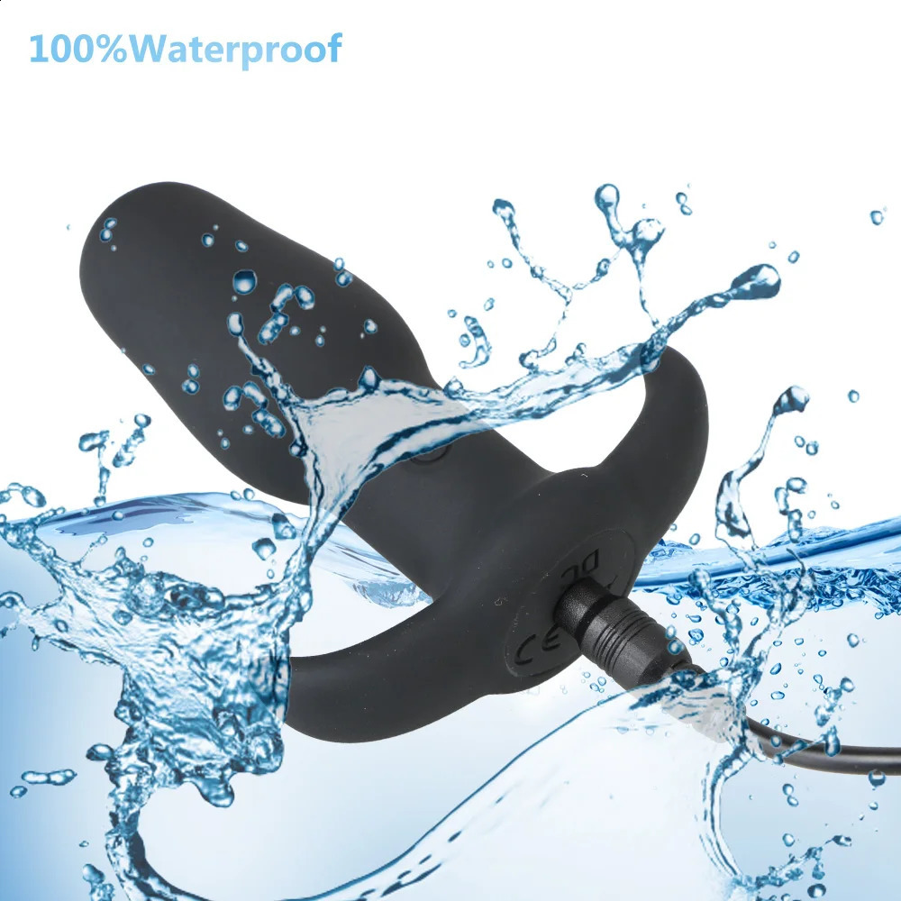 Vibrating Butt Plugs Dildo Vibrator G-spot Wireless Remote Control Anal Plug Stimulator Prostate Massage Sex Toys For ManWoman 240914