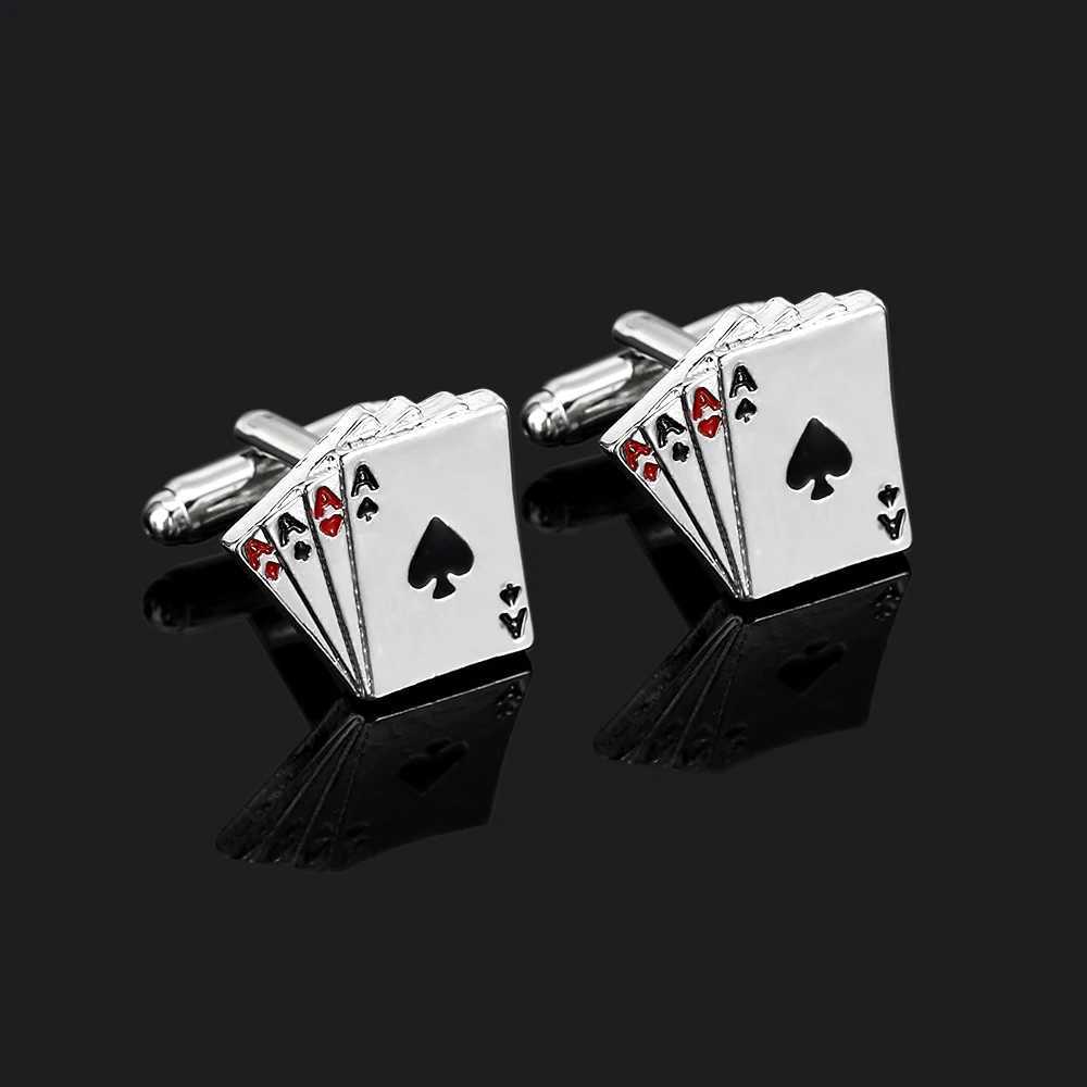 Personality AAAA Cufflinks Tie Clip Set For Men Shirt Suit Tuxedo Blouse Jewelry AccESSoriesX240914