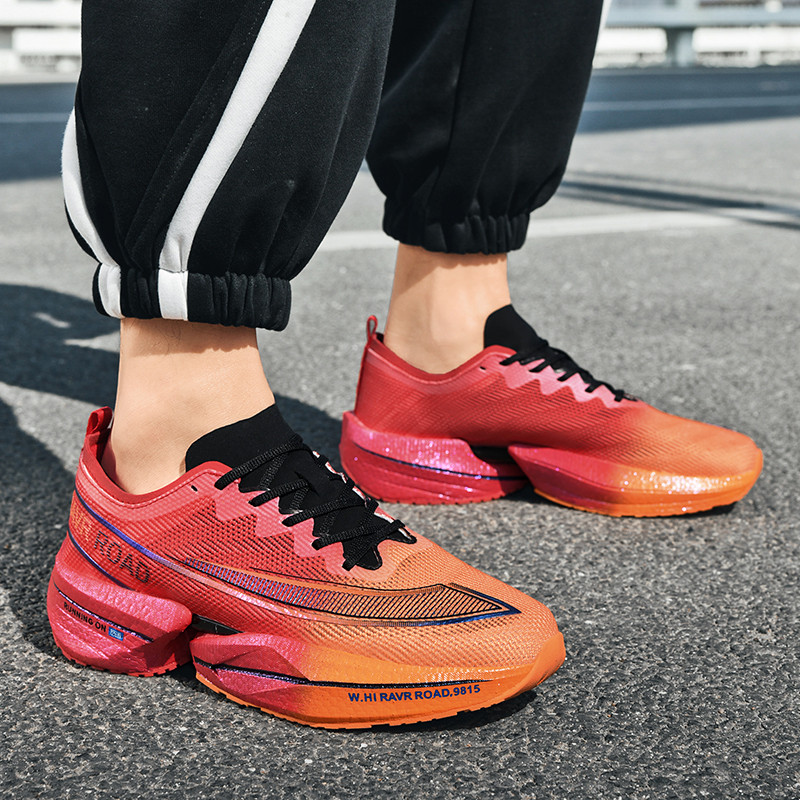 INS Marathon Shoes Men Casual Sneakers Carbon Plate Lightweight Athletic Sports Running Shoes For Women Tenis Masculino Footwear