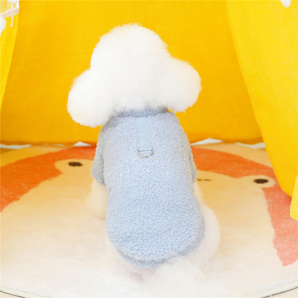 Winter Warm Dog Sweater For Small Dogs Plush Dog Clothes Soft Puppy Coat Jacket Chihuahua Teddy Puppy Clothes Dog Supplies