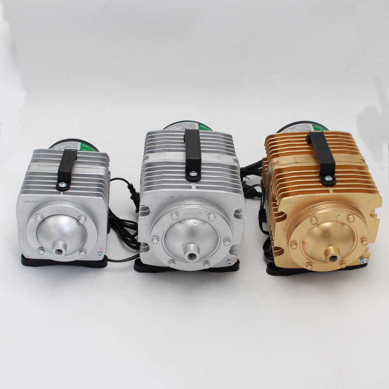 Hailea ACO-009D Large-scale seafood fish farming electromagnetic air compressor aquaculture oxygen pump