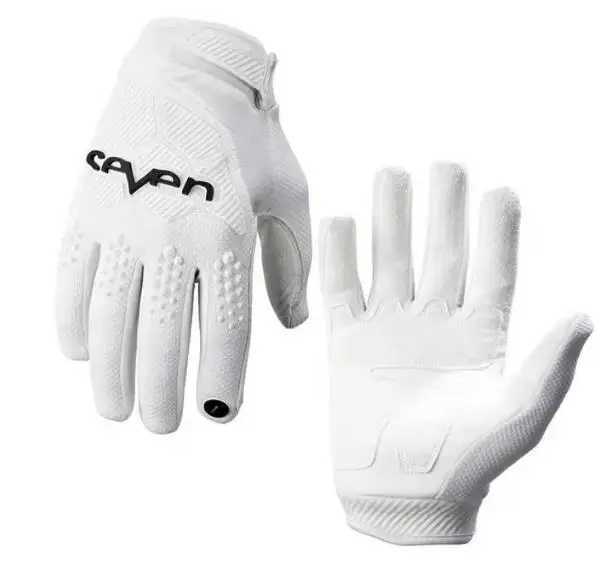 Seven colors riding outdoor protective mountain bike off-road motorcycle gloves Y240914