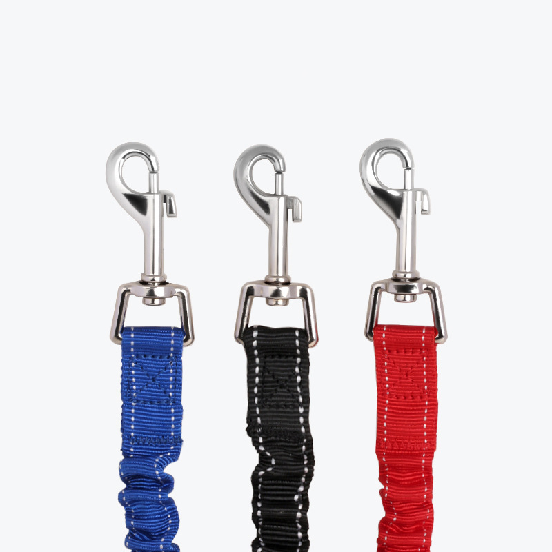 Two Dog Lead,2 In 1 Upgraded Double Dog Leash Attachment Shock Absorbing Bungee No Tangle Training Splitter for Medium Large Dog