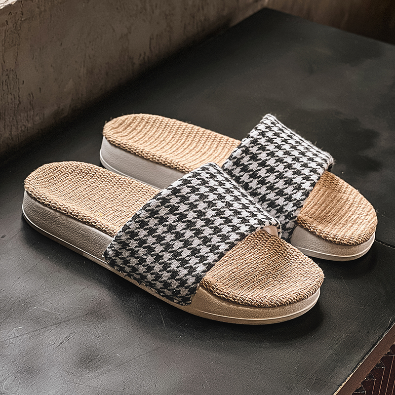 High Quality Men Slippers Indoor Outdoor Sandals Beach Soft Sole Slides Design Men Women Casual Shoes Non-slip Home Slippers
