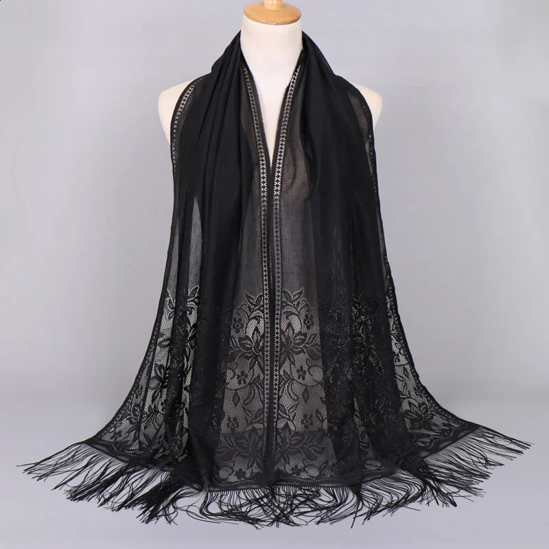 Lace Church Shawl Catholic Veil Head Scarf Women Spanish Mantilla Chapel Wedding Bride Mantilla Latin Veils for Mass White Black 240912