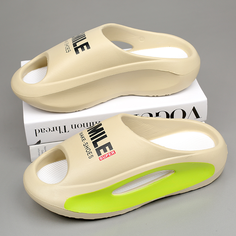Fashion Men Women Slippers Slides Indoor Outdoor Sandals Beach Casual Shoes Soft Sole Home Slides Men Flip-flops Men's Sandals