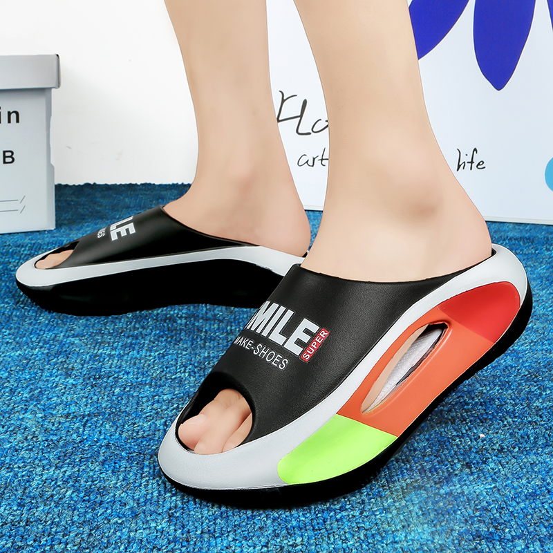 Brand New Summer Men Women Slippers Outdoor Sandals Beach Men Casual Shoes Thick Soft Sole Slides Men Flip-flops Men's Slippers